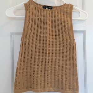 Vintage Bebe tank top